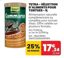 Animalis Tetra Gammarus offre