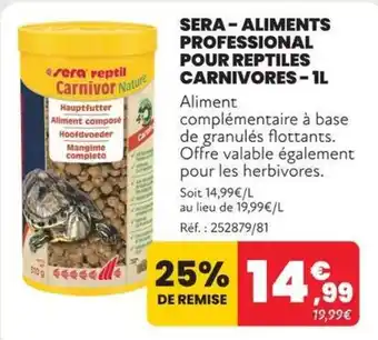 SERA Carnivor Nature