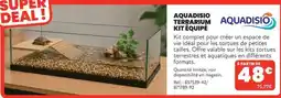 Animalis AQUADISIO TERRARIUM KIT ÉQUIPÉ offre