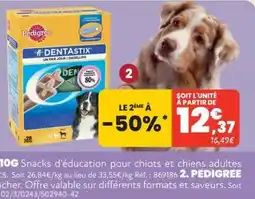 Animalis PEDIGREE DENTASTIX offre