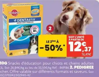 PEDIGREE DENTASTIX