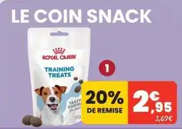 Animalis ROYAL CANIN TRAINING TREATS offre