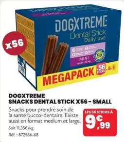 Animalis DOGXTREME SNACKS DENTAL STICK offre