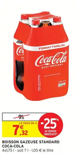 Intermarché Hyper Coca-cola boisson gazeuse standard offre