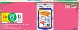 Intermarché Hyper Bic velleda kit ardoise ergonomique effaçable à sec offre
