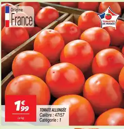 Netto Tomate allongée offre