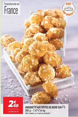 Netto Chouquette aux pépites de sucre x30 offre