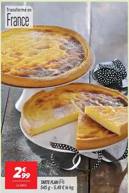 Netto Tarte flan offre