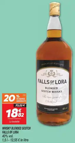 Netto Falls of lora whisky blended scotch offre