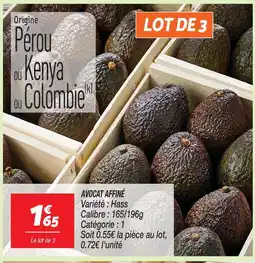 Netto Avocat affiné offre