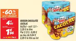 Netto Cacolac boisson chocolatée offre