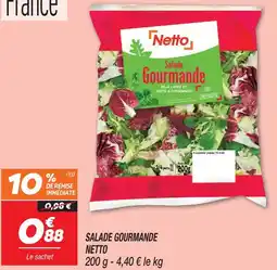 Netto Netto salade gourmande offre