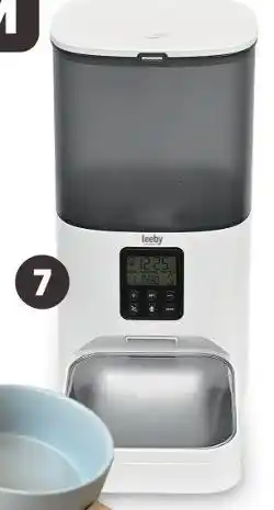 Animalis Leeby distributeur automatique de croquettes 6 l offre