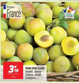 Netto Prune reine-claude offre