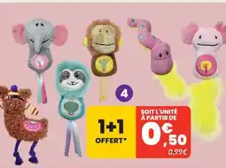 Animalis Tootoy! sélection de jouets offre