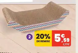 Animalis Leeby griffoir funny 43x21x10cm offre