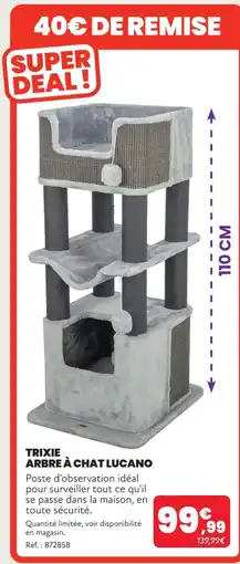 Animalis Trixie arbre à chat lucano offre