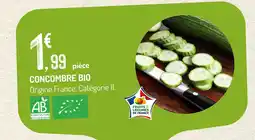 Botanic Concombre bio offre