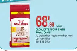 Botanic Royal canin croquettes pour chien medium offre