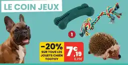 Animalis Tootoy! sélection de peluches et de jouets offre