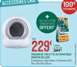 Botanic Martin sellier maison de toilette automatique offre