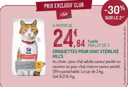 Botanic Hill's croquettes pour chat stérilisé offre