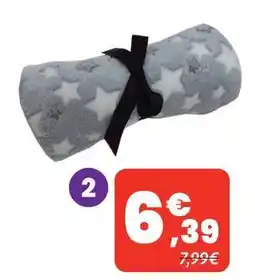 Animalis Leeby couverture imprimés étoiles offre