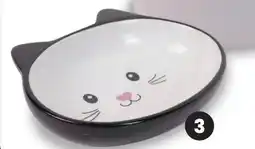 Animalis Leeby gamelle tête de chat en céramique 120 ml offre