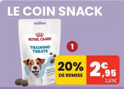 Animalis Royal canin training treats - 110g offre