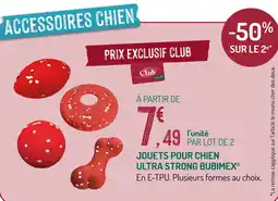 Botanic Bubimex jouets pour chien ultra strong offre