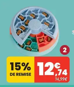 Animalis Outward hound jeu de réflexion offre