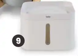 Animalis Leeby fontaine à eau filtrante 2l offre