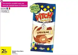 Carrefour Drive Pitch - bûche choco barre offre