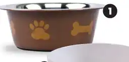 Animalis Leeby gamelle en inox à motifs 250 ml offre