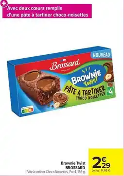 Carrefour Drive Brossard - brownie twist offre
