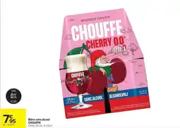 Carrefour Drive Bière sans alcool offre