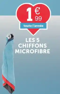 Centrakor Chiffons microfibre offre