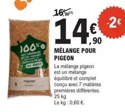 E.Leclerc Brico 100% des céréales et des graines offre