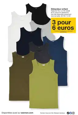 Zeeman Débardeur enfant offre
