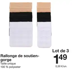 Zeeman Rallonge de soutien-gorge offre