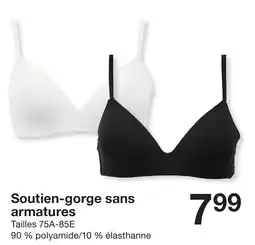 Zeeman Soutien-gorge sans armatures offre