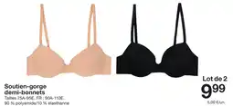 Zeeman Soutien-gorge demi-bonnets offre