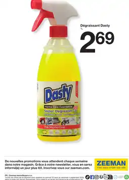 Zeeman Dasty Dégraissant offre