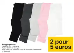 Zeeman Legging enfant offre