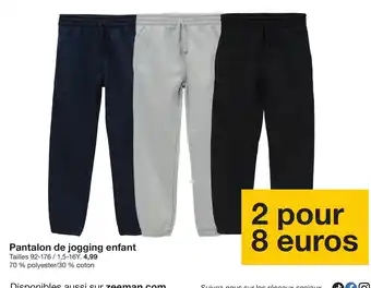 Pantalon de jogging enfant