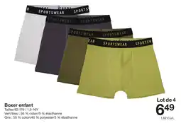 Zeeman SPORTSWEAR Boxer enfant offre
