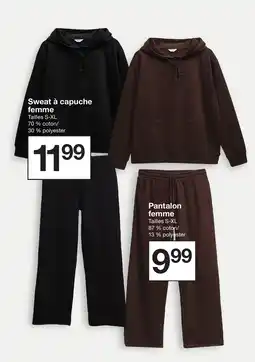 Zeeman Sweat à capuche femme offre