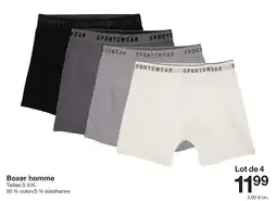 Zeeman SPORTSWEAR Boxer homme offre