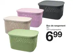 Zeeman Bac de rangement offre
