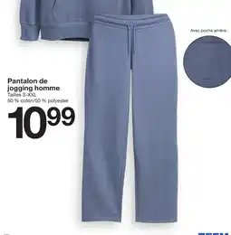 Zeeman Pantalon de jogging homme offre